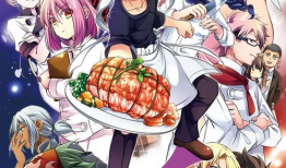 食戟之灵动漫,烹饪界的青春对决